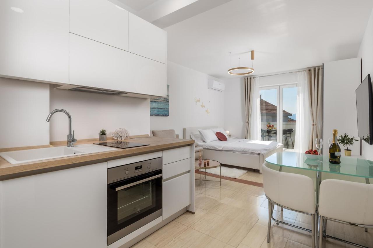 Luxury Studio Apartment Honeymoon 塞尔瑟 外观 照片