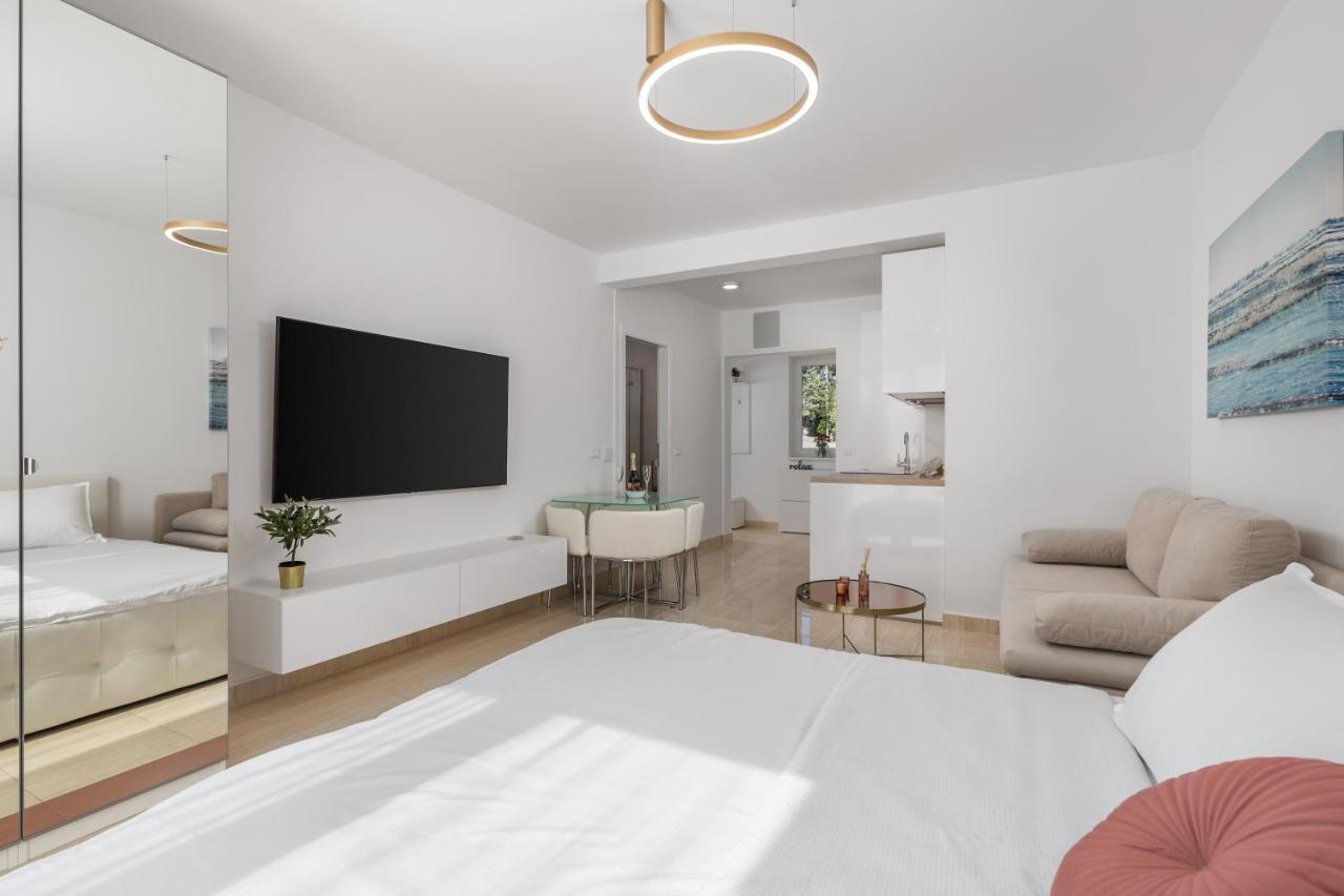 Luxury Studio Apartment Honeymoon 塞尔瑟 外观 照片