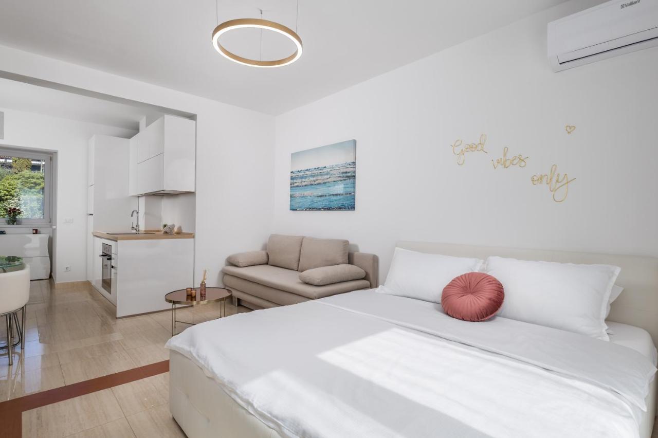 Luxury Studio Apartment Honeymoon 塞尔瑟 外观 照片